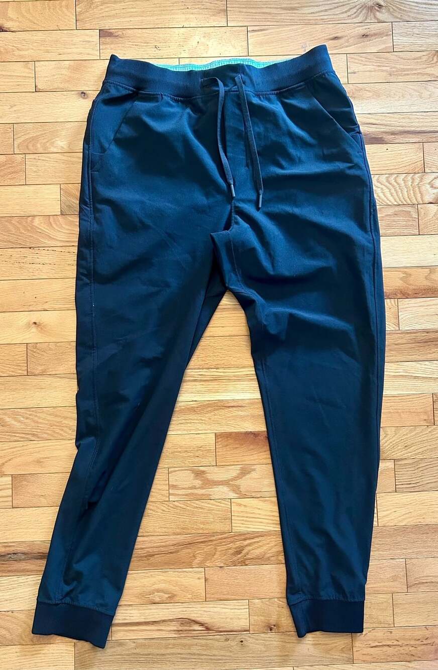 Birddogs Joggers Size XL Black Drawstring Athletic Pants